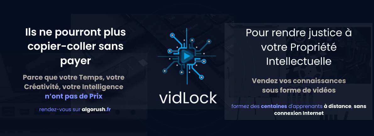 Bannière – Lancement de produit